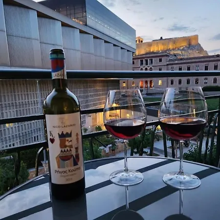 Acropolis View Modern Deluxe Suite With Balcony Athens Exterior photo
