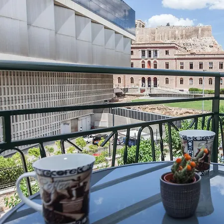 Acropolis View Modern Deluxe Suite With Balcony Athens Exterior photo