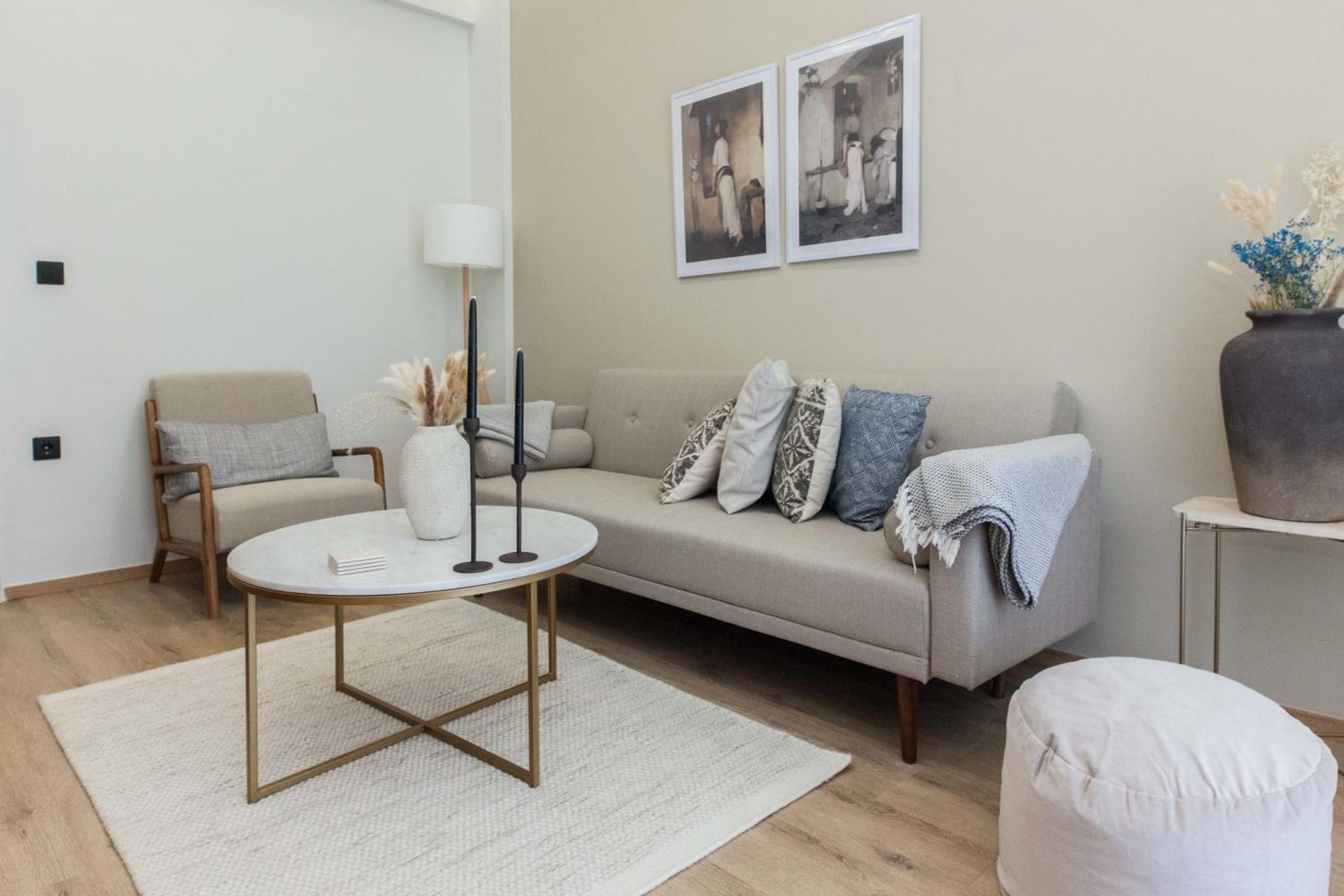 Apartament Acropolis View Modern Deluxe With Balcony
