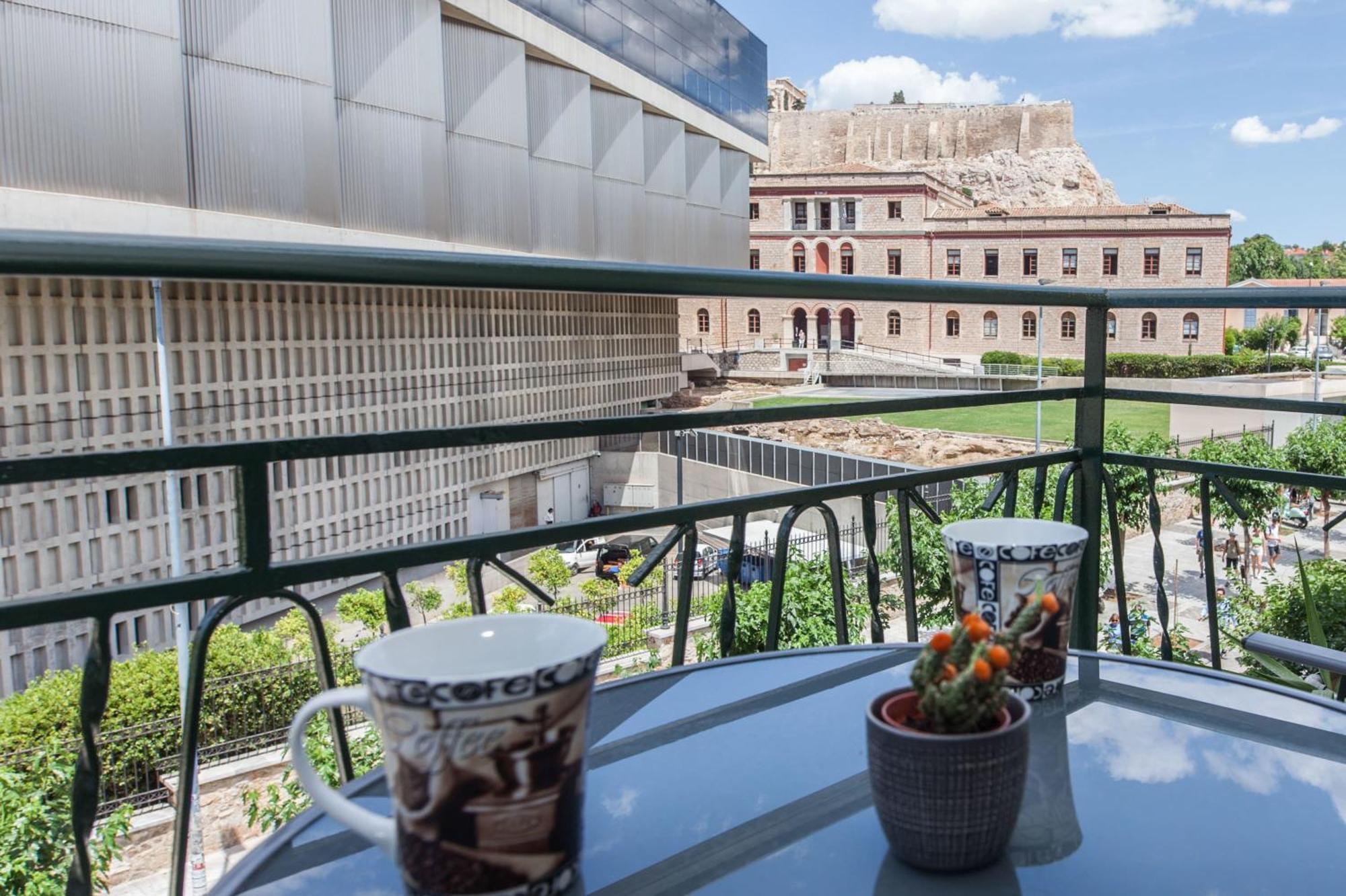 Apartament Acropolis View Modern Deluxe With Balcony *