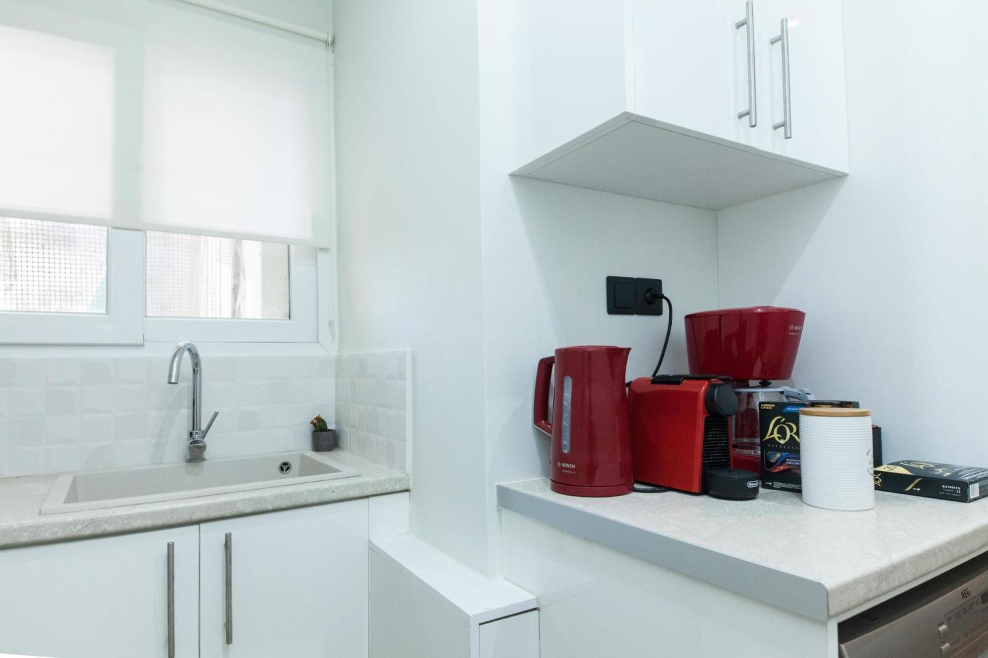 Acropolis View Modern Deluxe With Balcony Apartment Athens