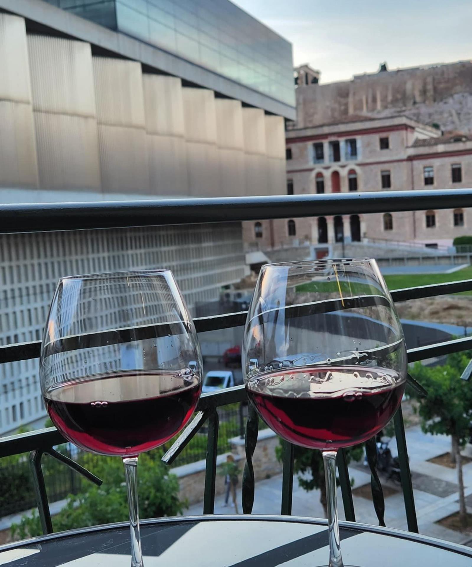 Apartment Acropolis View Modern Deluxe With Balcony Athens