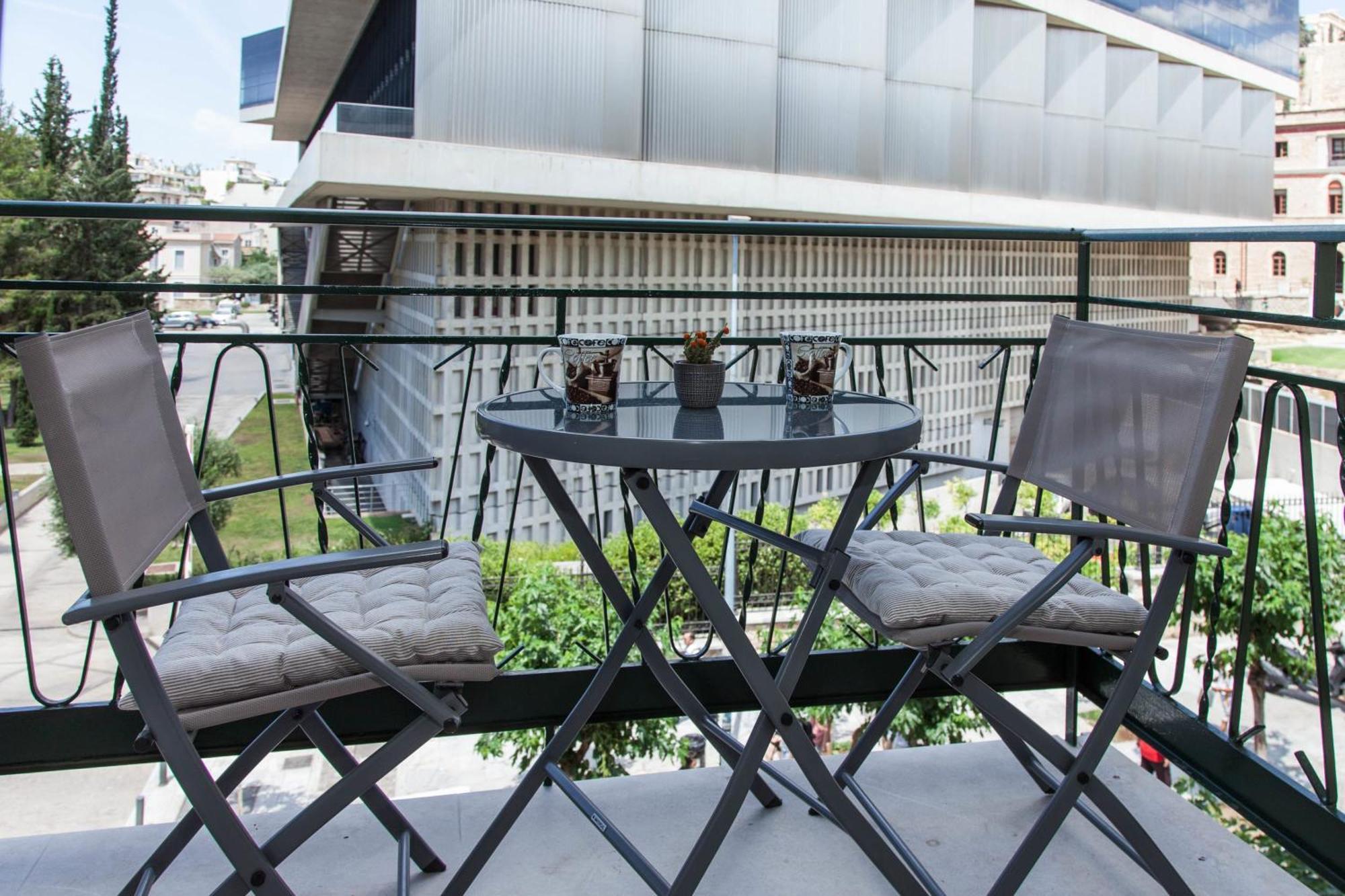 Acropolis View Modern Deluxe With Balcony Athens