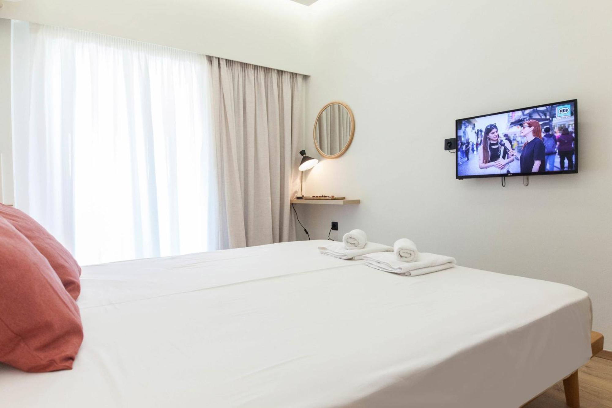 Acropolis View Modern Deluxe With Balcony