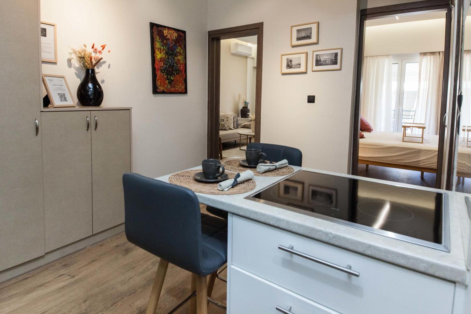 Apartment Acropolis View Modern Deluxe With Balcony Athens