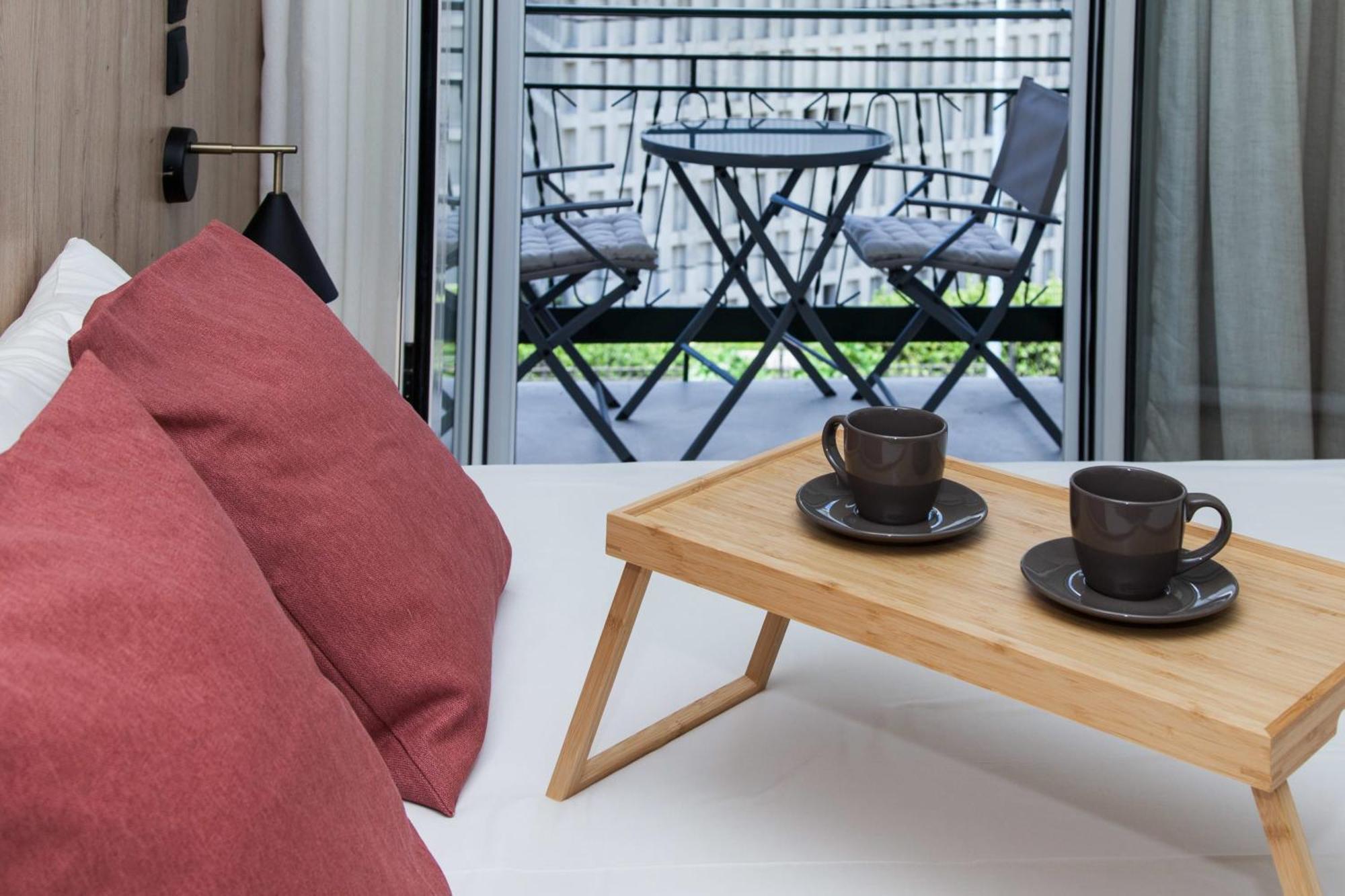 Acropolis View Modern Deluxe With Balcony Athens